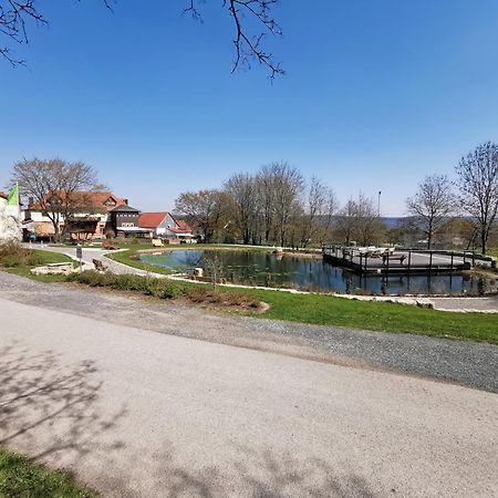 Ferienhaus Am Eisgraben Hausen  Dış mekan fotoğraf