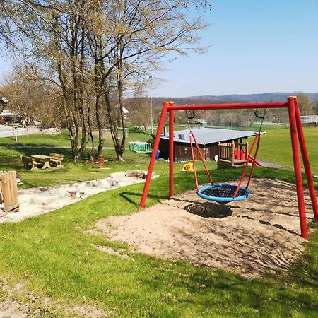 Ferienhaus Am Eisgraben Hausen  Dış mekan fotoğraf