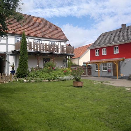 Ferienhaus Am Eisgraben Hausen  Dış mekan fotoğraf