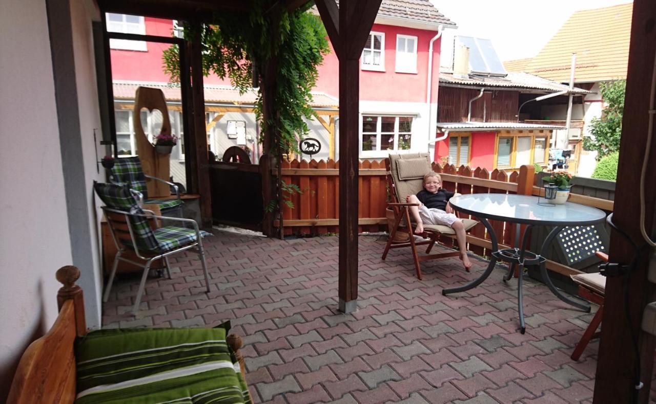 Ferienhaus Am Eisgraben Hausen  Dış mekan fotoğraf
