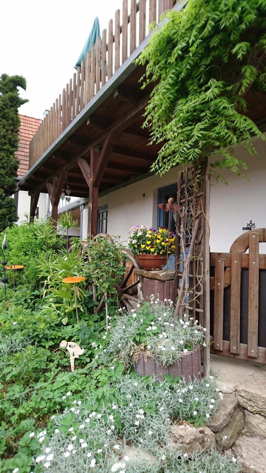 Ferienhaus Am Eisgraben Hausen  Dış mekan fotoğraf