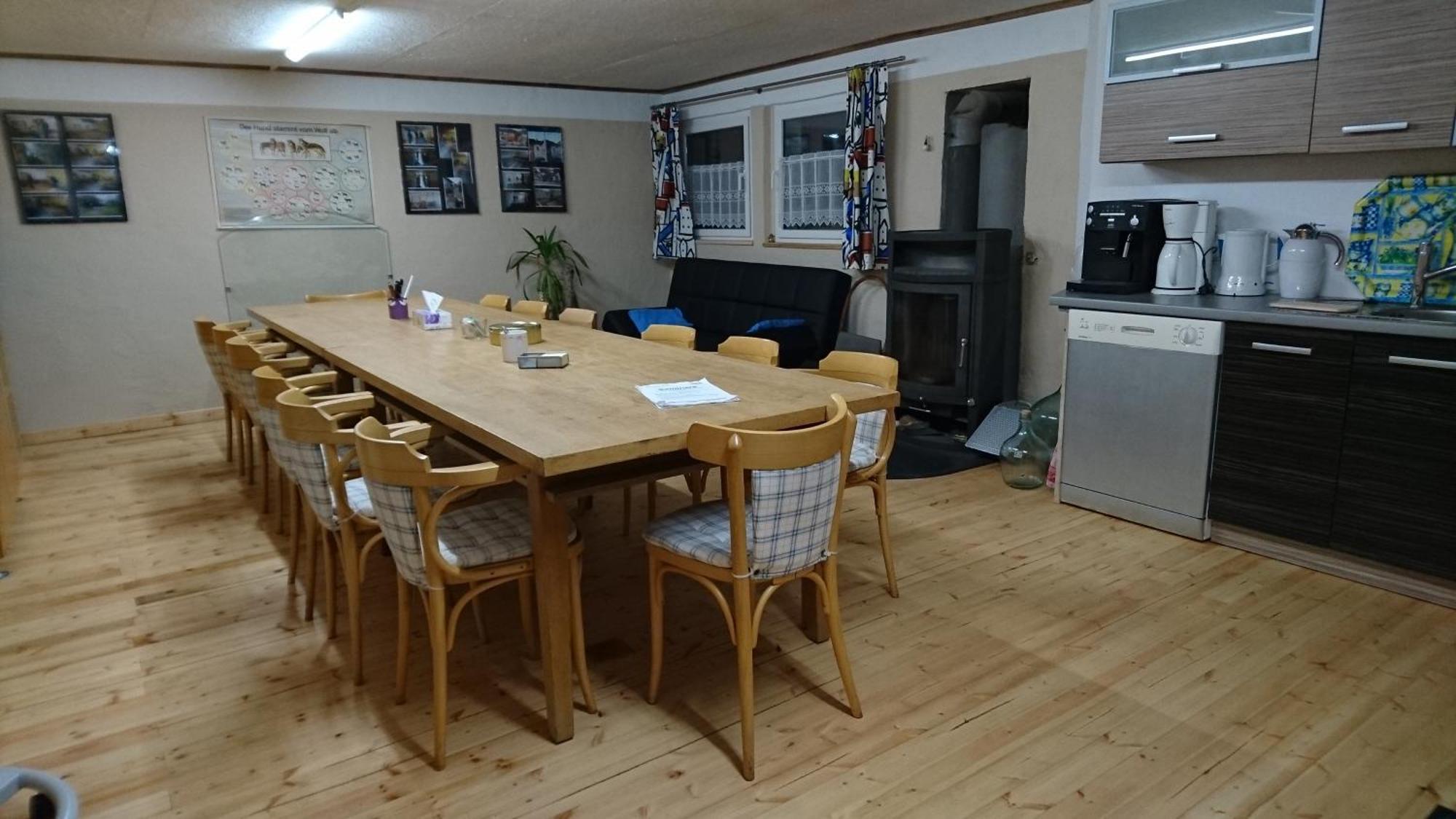 Ferienhaus Am Eisgraben Hausen  Dış mekan fotoğraf