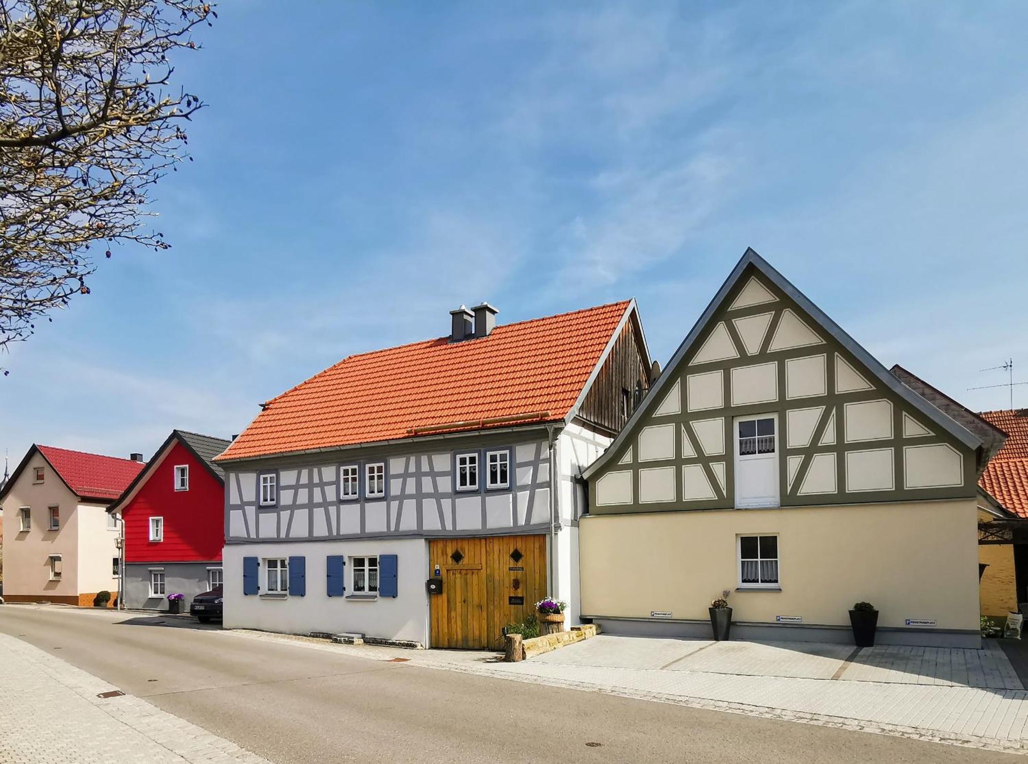 Ferienhaus Am Eisgraben Hausen  Dış mekan fotoğraf