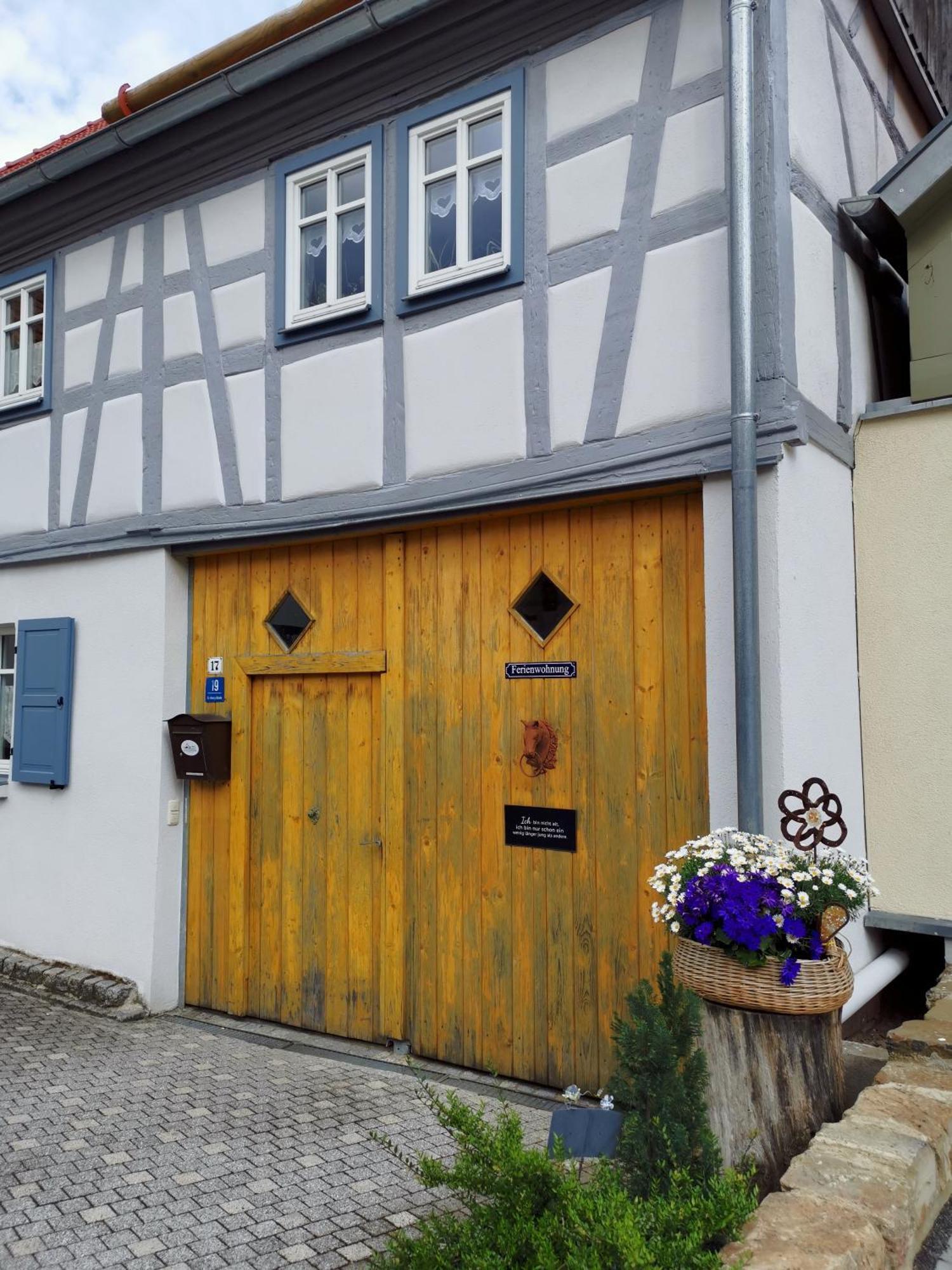 Ferienhaus Am Eisgraben Hausen  Dış mekan fotoğraf