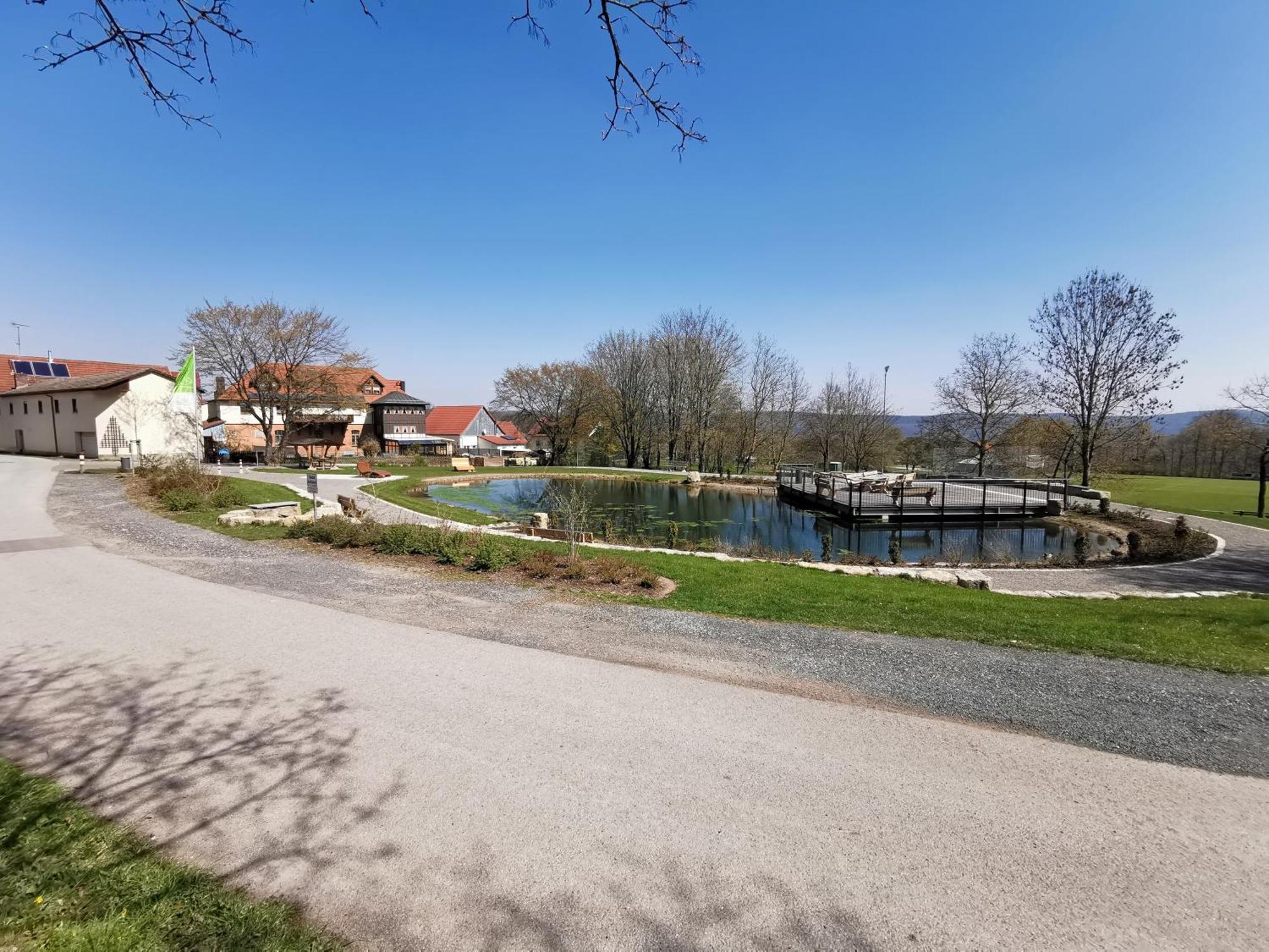 Ferienhaus Am Eisgraben Hausen  Dış mekan fotoğraf