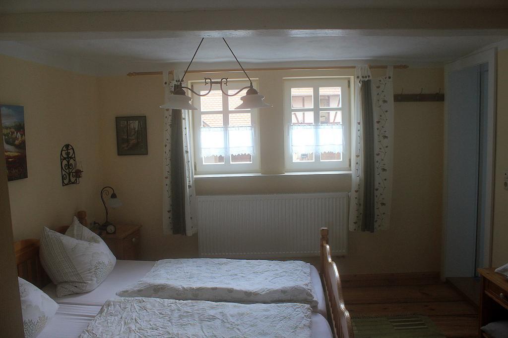 Ferienhaus Am Eisgraben Hausen  Oda fotoğraf