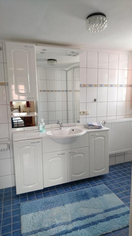 Ferienhaus Am Eisgraben Hausen  Dış mekan fotoğraf
