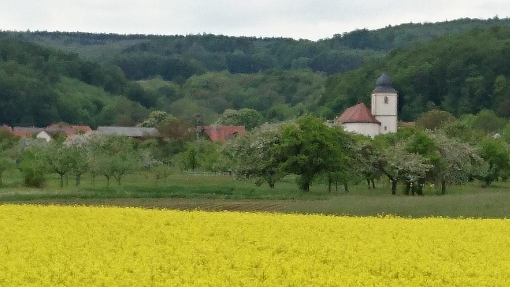 Ferienhaus Am Eisgraben Hausen  Dış mekan fotoğraf