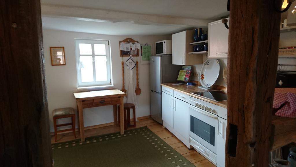 Ferienhaus Am Eisgraben Hausen  Dış mekan fotoğraf