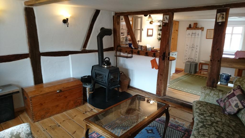 Ferienhaus Am Eisgraben Hausen  Dış mekan fotoğraf
