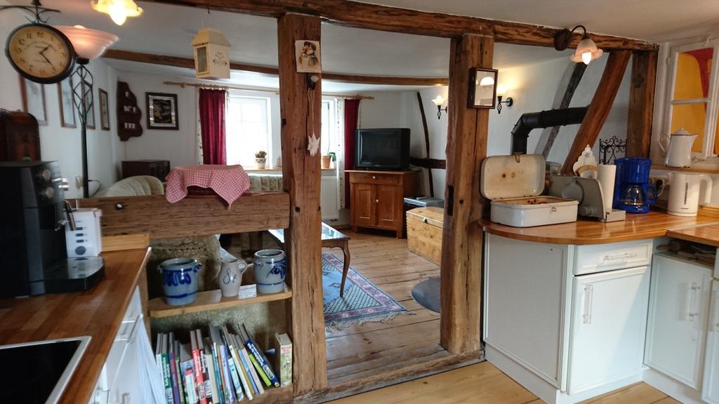 Ferienhaus Am Eisgraben Hausen  Dış mekan fotoğraf