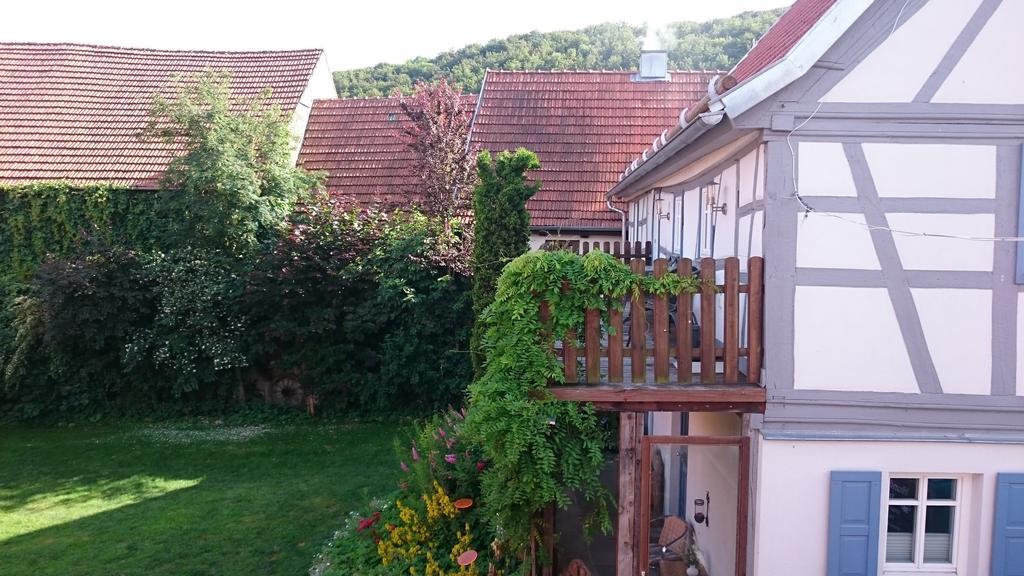 Ferienhaus Am Eisgraben Hausen  Dış mekan fotoğraf