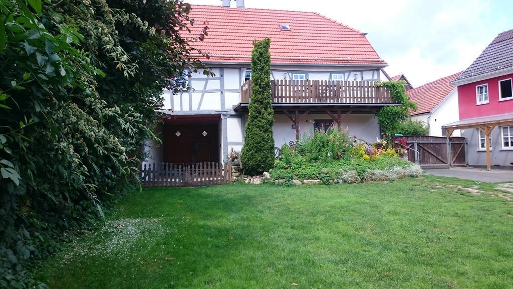Ferienhaus Am Eisgraben Hausen  Dış mekan fotoğraf