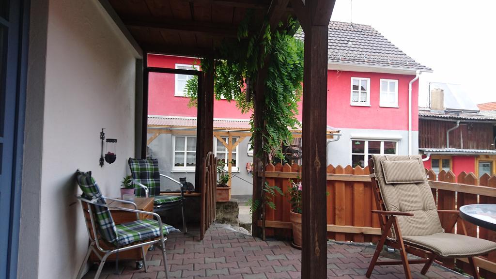 Ferienhaus Am Eisgraben Hausen  Oda fotoğraf