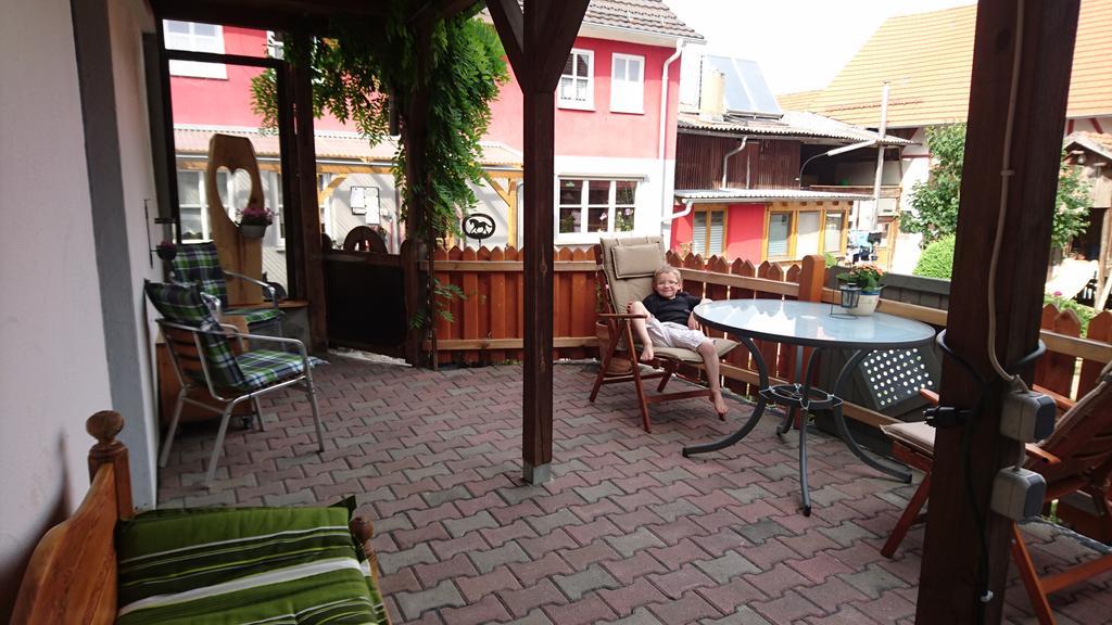 Ferienhaus Am Eisgraben Hausen  Oda fotoğraf