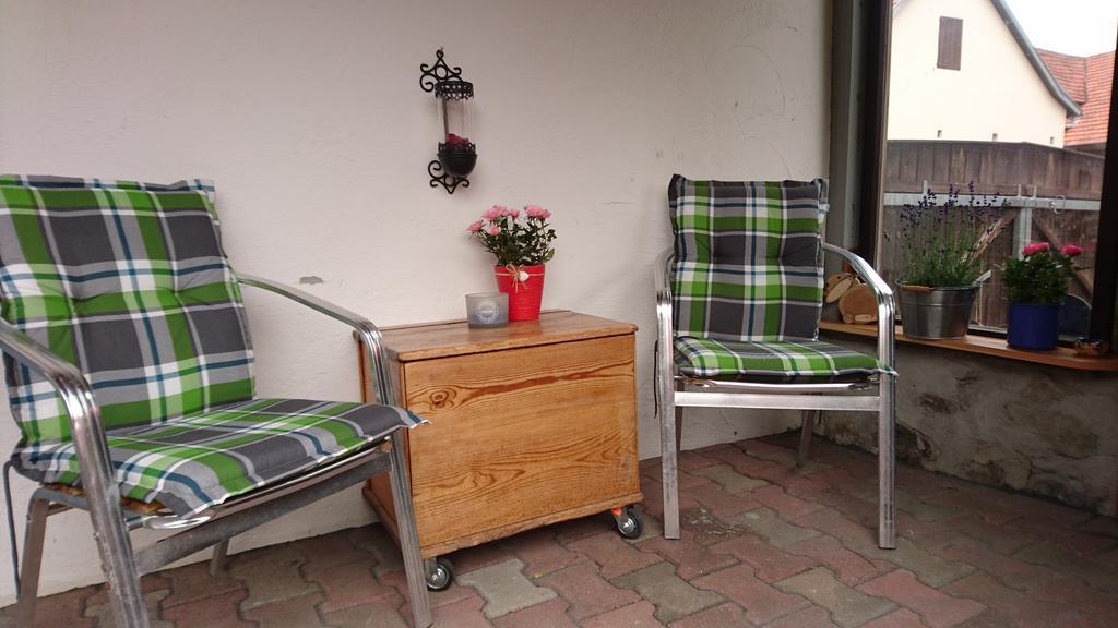Ferienhaus Am Eisgraben Hausen  Oda fotoğraf
