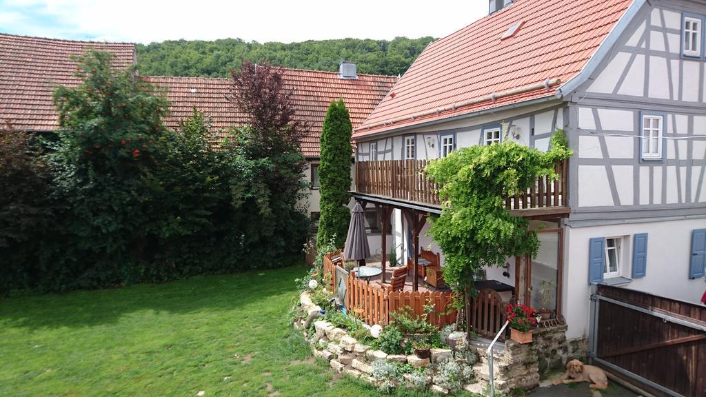 Ferienhaus Am Eisgraben Hausen  Oda fotoğraf