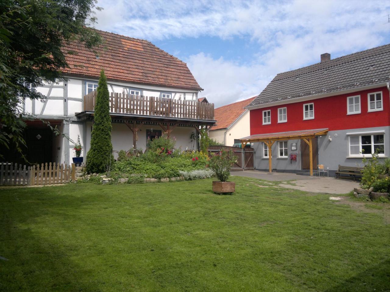 Ferienhaus Am Eisgraben Hausen  Dış mekan fotoğraf