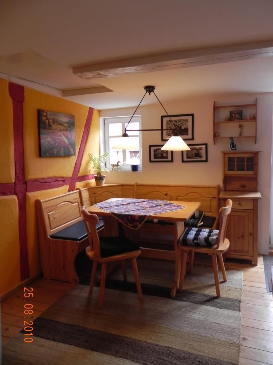 Ferienhaus Am Eisgraben Hausen  Dış mekan fotoğraf
