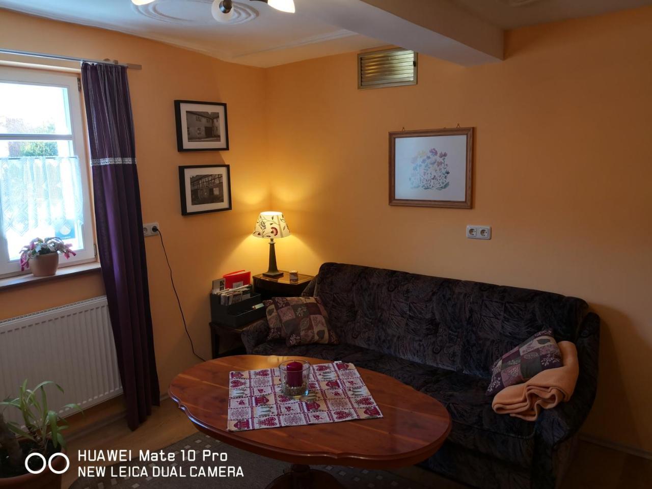 Ferienhaus Am Eisgraben Hausen  Dış mekan fotoğraf