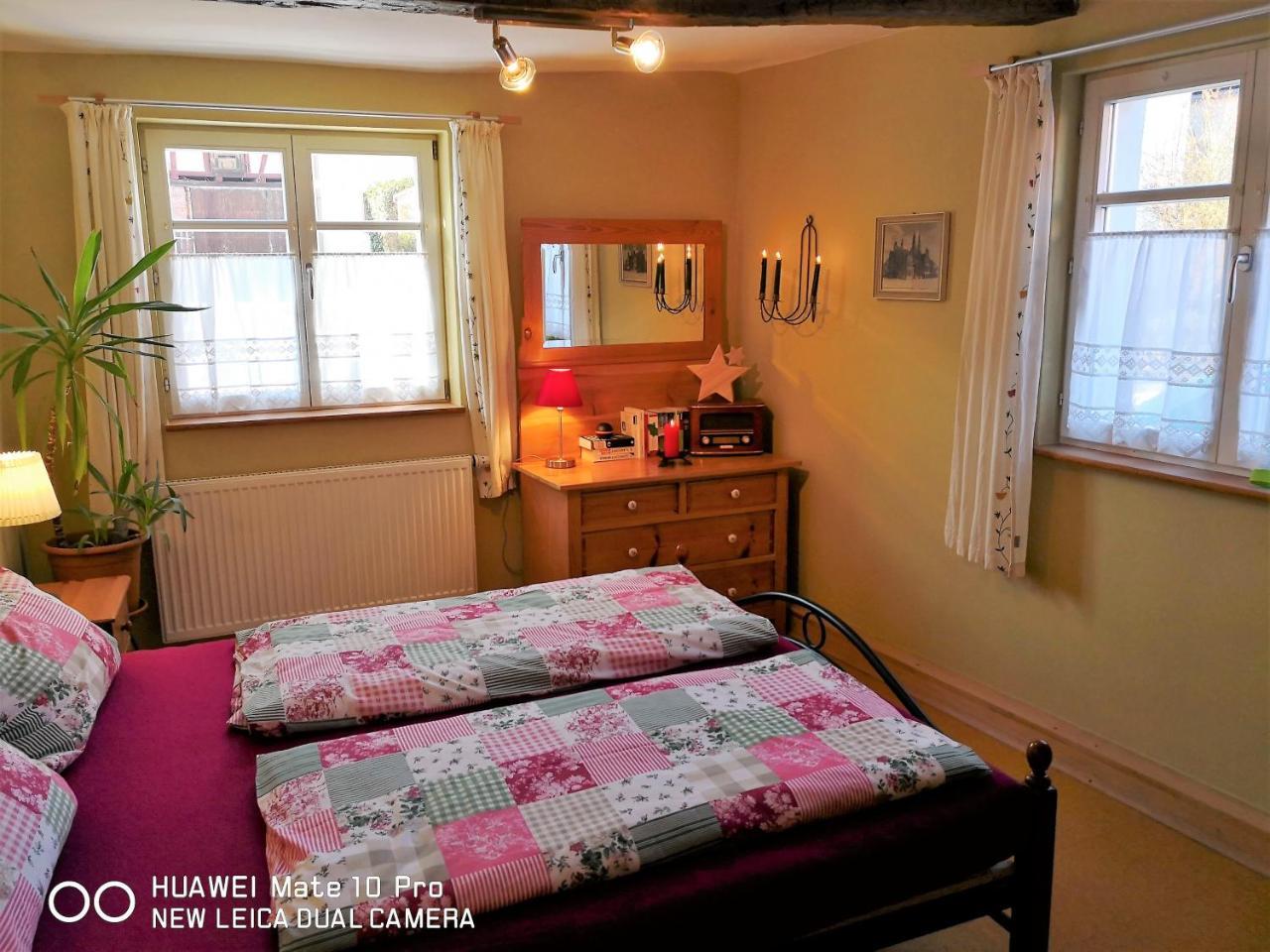 Ferienhaus Am Eisgraben Hausen  Dış mekan fotoğraf