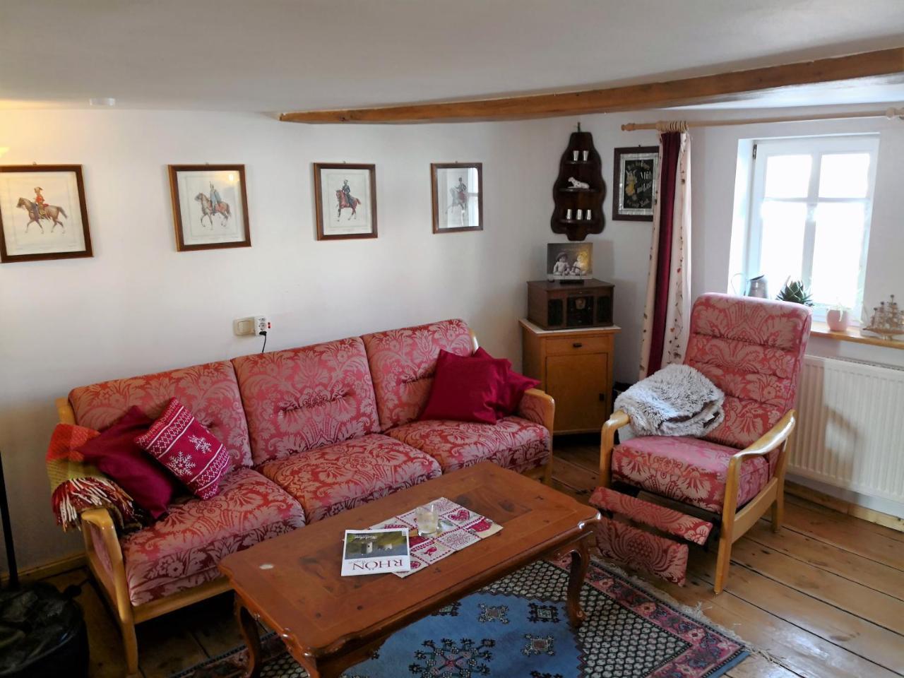 Ferienhaus Am Eisgraben Hausen  Dış mekan fotoğraf