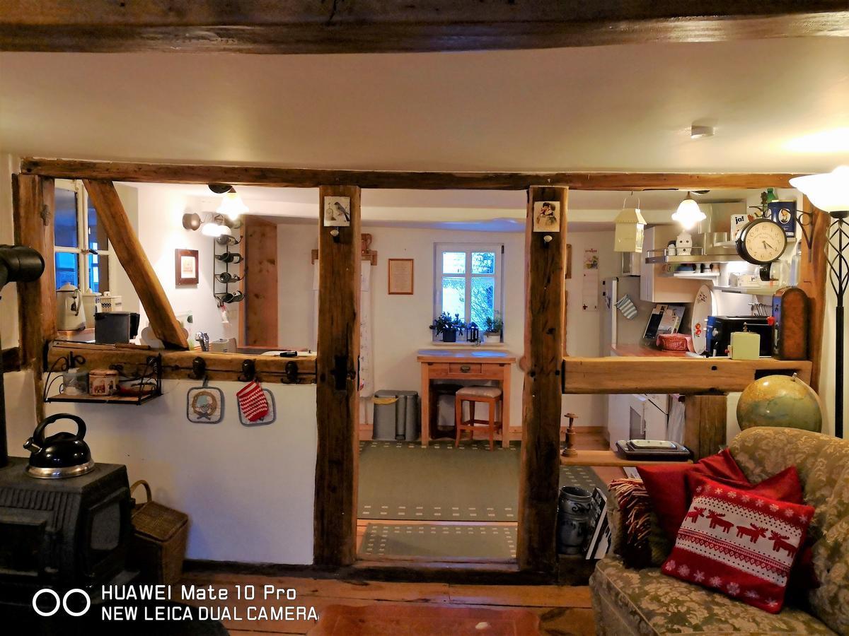 Ferienhaus Am Eisgraben Hausen  Dış mekan fotoğraf