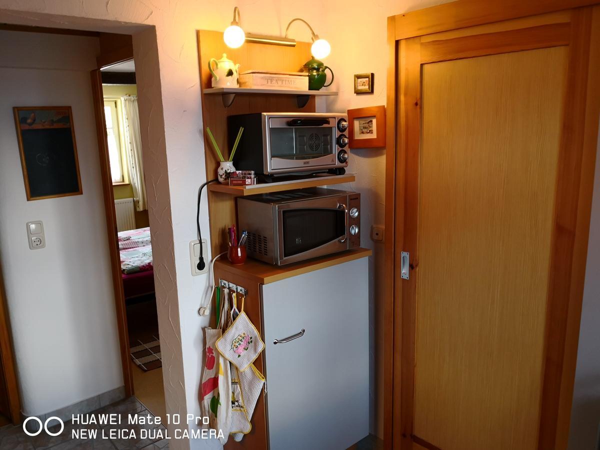 Ferienhaus Am Eisgraben Hausen  Dış mekan fotoğraf