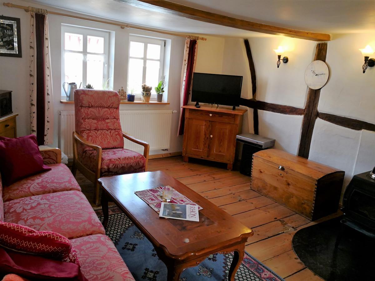 Ferienhaus Am Eisgraben Hausen  Dış mekan fotoğraf