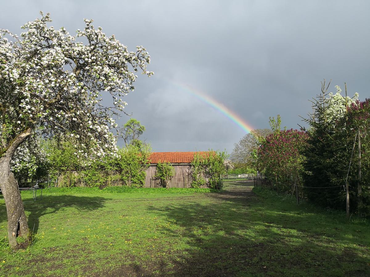 Ferienhaus Am Eisgraben Hausen  Dış mekan fotoğraf