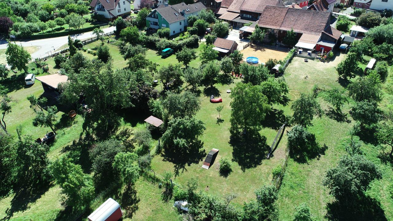 Ferienhaus Am Eisgraben Hausen  Dış mekan fotoğraf