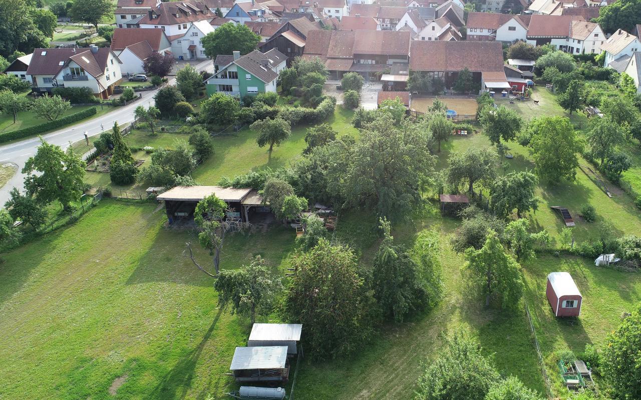 Ferienhaus Am Eisgraben Hausen  Dış mekan fotoğraf