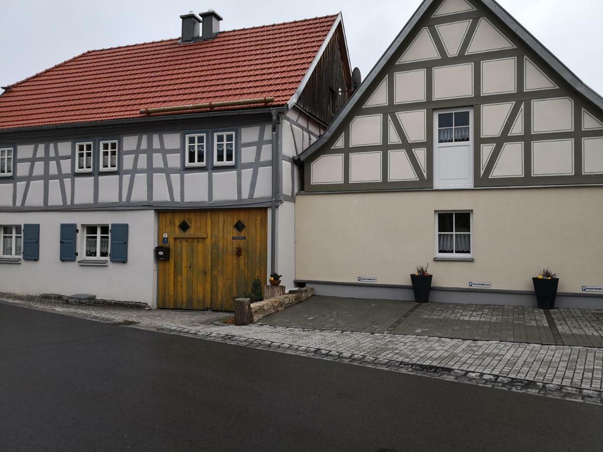Ferienhaus Am Eisgraben Hausen  Oda fotoğraf